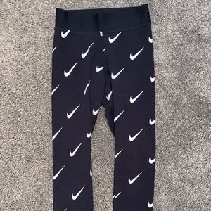 Black nike leggings (full length)